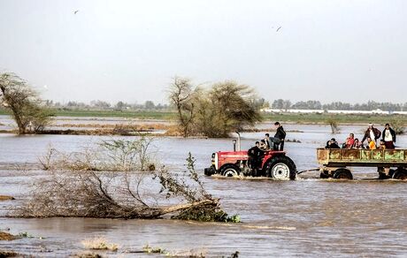 سیل شدید در سیستان و بلوچستان: ۱۵ روستا در محاصره هستند / امدادرسانی نیاز به بالگرد دارد