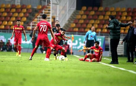 جواب تند فولادی‌ها به پرسپولیس: اگر می‌باختیم بهترین بودیم / گناهمان شکست دادن صدرنشین بود