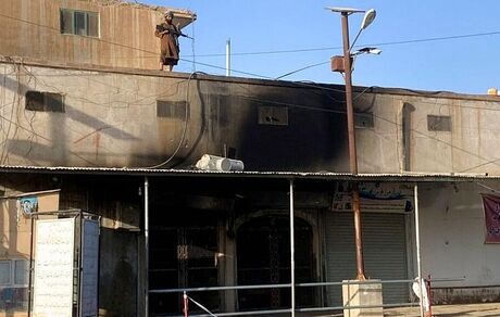 داعش مسئولیت انفجار دیروز مسجدی در قندهار افغانستان را برعهده گرفت