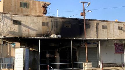 داعش مسئولیت انفجار دیروز مسجدی در قندهار افغانستان را برعهده گرفت