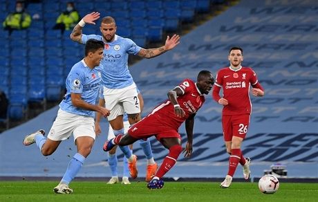 ناکامی لیورپول در صعود به صدر با تساوی مقابل منچسترسیتی