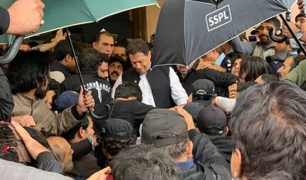 نخست وزیر سابق پاکستان ممنوع التصویر شد