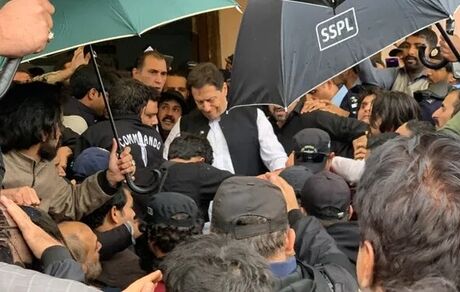 نخست وزیر سابق پاکستان ممنوع التصویر شد