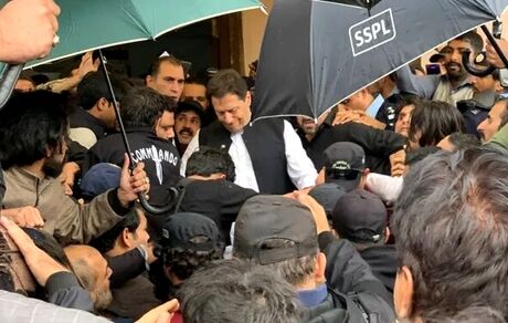 نخست وزیر سابق پاکستان ممنوع التصویر شد