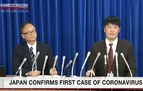 ژاپن اولین مورد ابتلا به ویروس جدید کرونا را تایید کرد