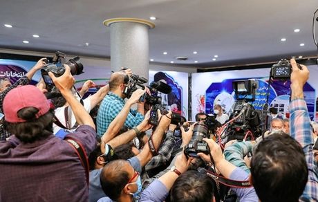 پوشش رسانه‌ای نام‌نویسی از داوطلبان توسط بیش از ۱۰۰ رسانه