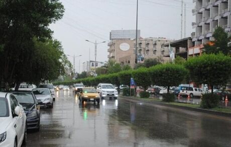 باران، عراق را تعطیل کرد