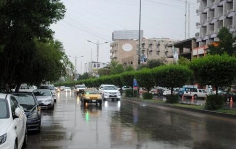 باران، عراق را تعطیل کرد