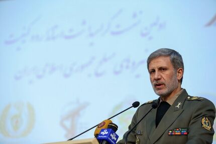 وزیر دفاع: موشک‌باران عین‌الاسد در بالاترین سطح استانداردها انجام شد
