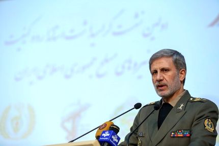وزیر دفاع: موشک‌باران عین‌الاسد در بالاترین سطح استانداردها انجام شد
