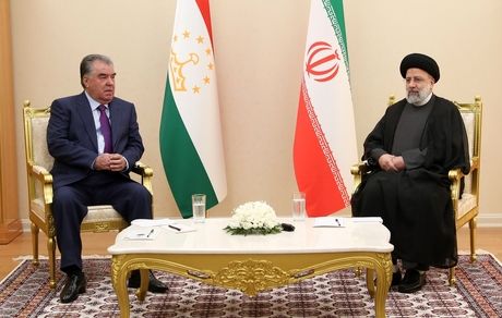 نامه رئیس جمهور تاجیکستان به حجت الاسلام رئیسی بمناسبت سی‌امین سالگرد روابط دیپلماتیک دو کشور