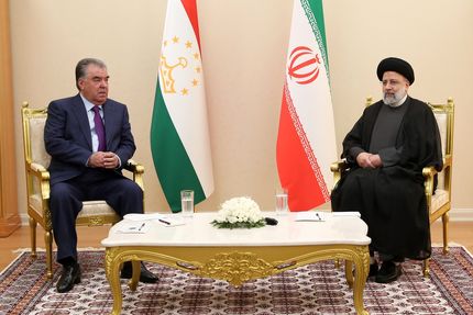 نامه رئیس جمهور تاجیکستان به حجت الاسلام رئیسی بمناسبت سی‌امین سالگرد روابط دیپلماتیک دو کشور