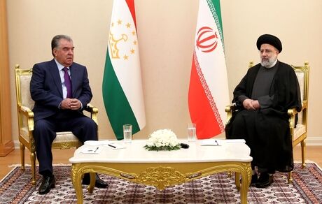 نامه رئیس جمهور تاجیکستان به حجت الاسلام رئیسی بمناسبت سی‌امین سالگرد روابط دیپلماتیک دو کشور