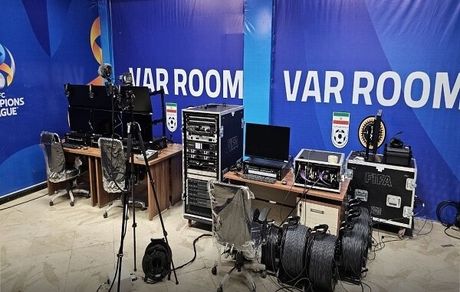باشگاه سپاهان، VAR اختصاصی خود را در نقش جهان نصب کرد