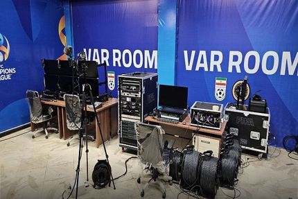 باشگاه سپاهان، VAR اختصاصی خود را در نقش جهان نصب کرد