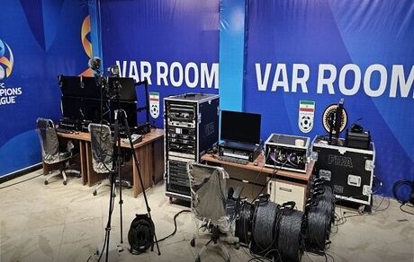 باشگاه سپاهان، VAR اختصاصی خود را در نقش جهان نصب کرد