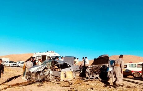 ۴ فوتی و مصدوم در تصادف سمند و پژو ۴۰۵