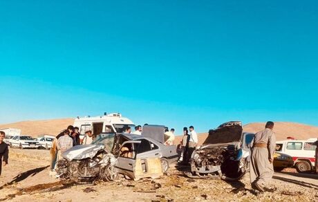 ۴ فوتی و مصدوم در تصادف سمند و پژو ۴۰۵