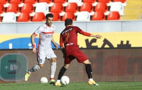 مهاجم پرسپولیس فصل را از دست داد