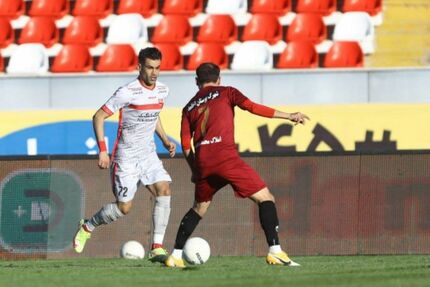 مهاجم پرسپولیس فصل را از دست داد