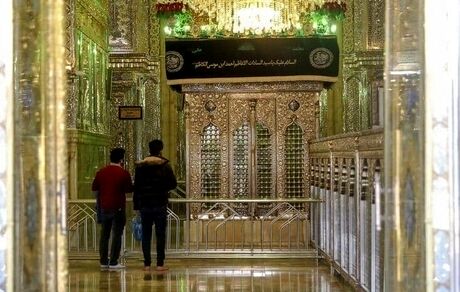 درهای حرم مطهر شاهچراغ باز شد