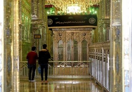 درهای حرم مطهر شاهچراغ باز شد