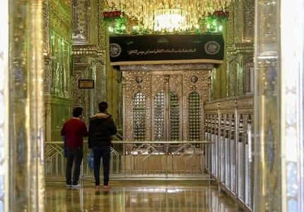 درهای حرم مطهر شاهچراغ باز شد