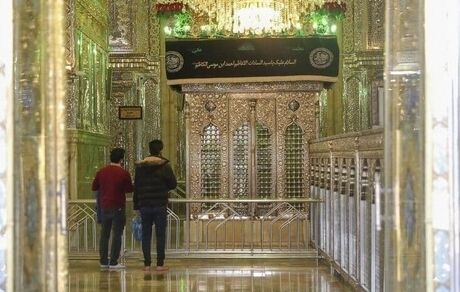 درهای حرم مطهر شاهچراغ باز شد