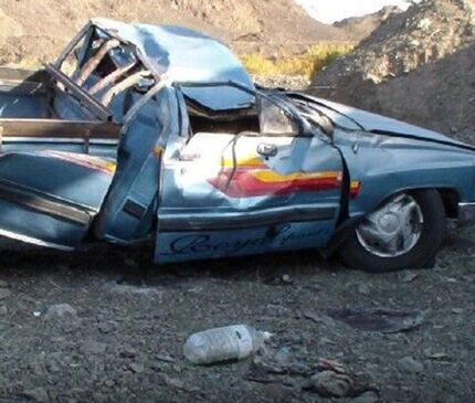 واژگونی خودرو اتباع خارجی در سراوان با ۹ کشته