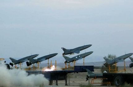 حمله به فرودگاه بن گوریون اسرائیل با پهپاد پیشرفته آرش ۲ 