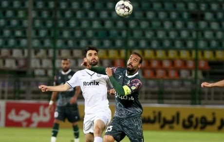 ذوب‌آهن با شکست ملوان به رده هفتم لیگ برتر صعود کرد