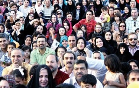 جمعیت ایران به  ۸۳.۵ میلیون نفر رسید