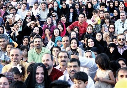 جمعیت ایران به  ۸۳.۵ میلیون نفر رسید