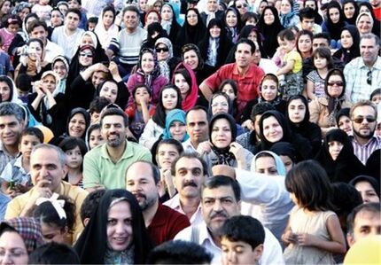 جمعیت ایران به  ۸۳.۵ میلیون نفر رسید