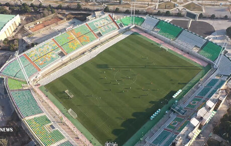 بازدید نمایندگان AFC از ورزشگاه فولادشهر