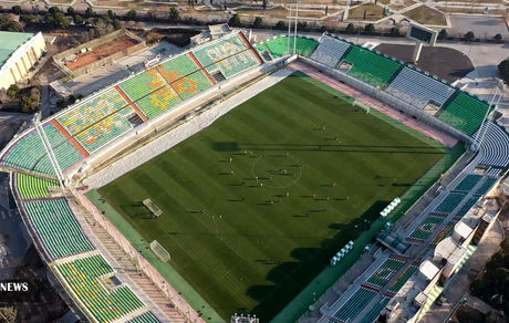 بازدید نمایندگان AFC از ورزشگاه فولادشهر