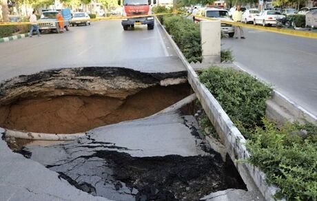 کرمان رکورددار فرونشست در کشور