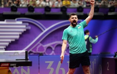 شگفتی‌سازی تیم ملی تنیس روی میز در بازی‌های آسیایی / برد مقابل ژاپن و اولین مدال بعد از ۶۵ سال