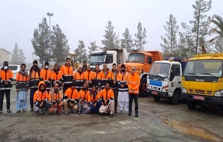 خدمات‌رسانی ۶۴ اکیپ راهداری استان سیستان و بلوچستان در طرح نوروزی 