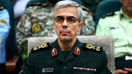 سرلشکر باقری: ایران به تقویت روابط دو کشور اهمیت می‌دهد