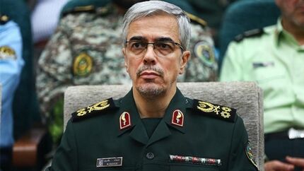 سرلشکر باقری: ایران به تقویت روابط دو کشور اهمیت می‌دهد