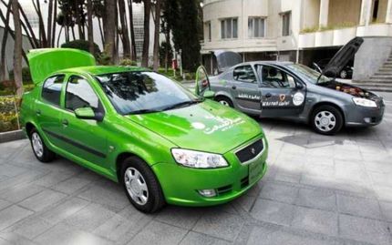 ایرانخودرو از عرضه خودروی هیبریدی خبرداد