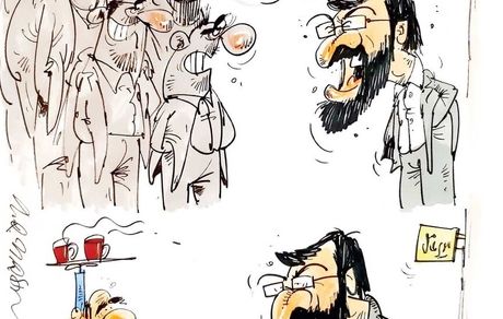 کارتون| مدیرعامل پرسپولیس با ایجنت‌ها مذاکره نمی‌کند!