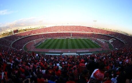 بازی پرسپولیس با تیم رونالدو بدون تماشاگر!
