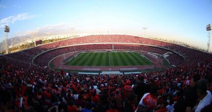 بازی پرسپولیس با تیم رونالدو بدون تماشاگر!