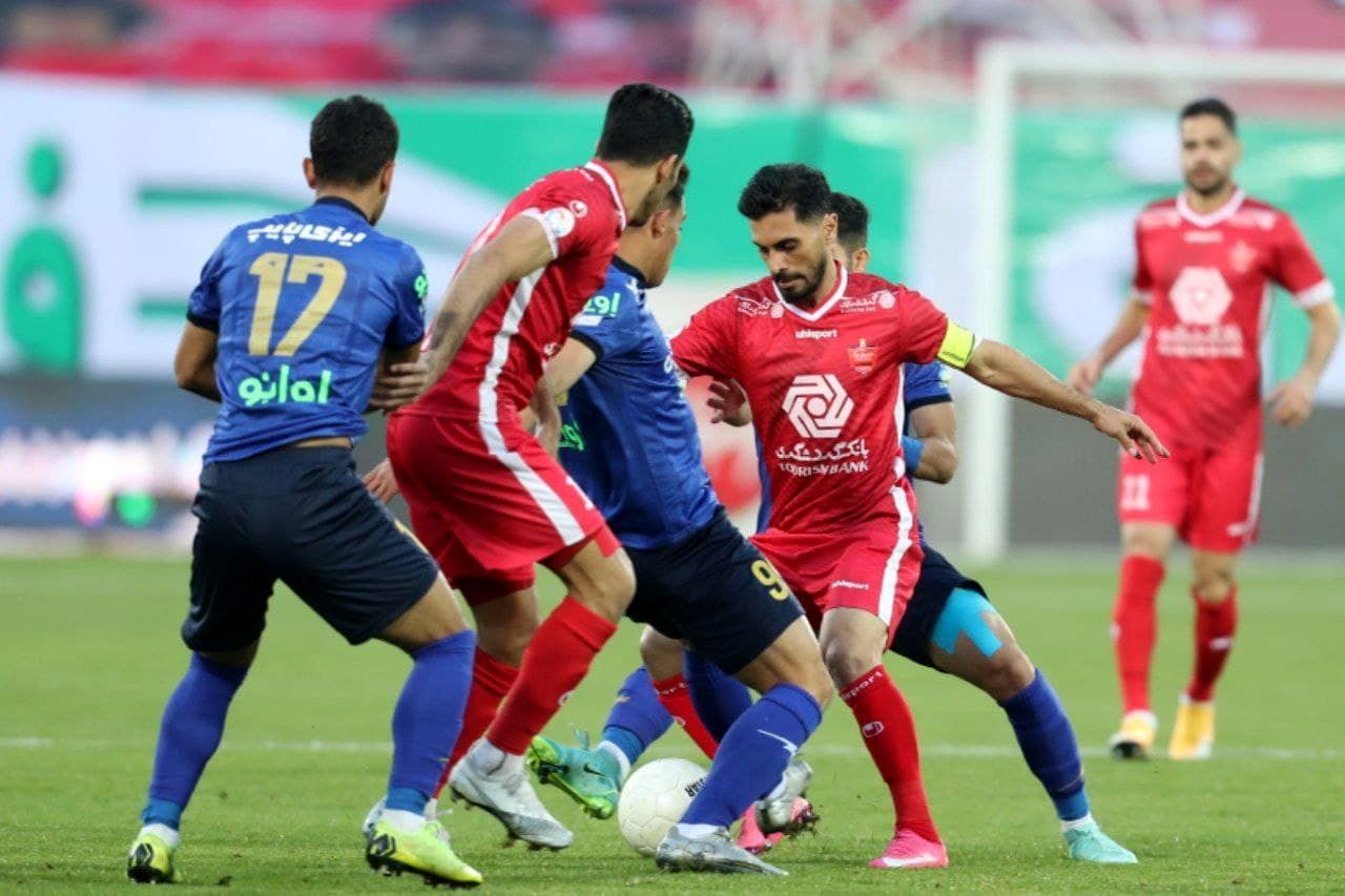 دربی سرد و کسل کننده ۹۷ از نگاه دوربین