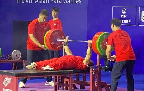 پایان کار ایران در جام جهانی پاراوزنه برداری با کسب ۶ مدال
