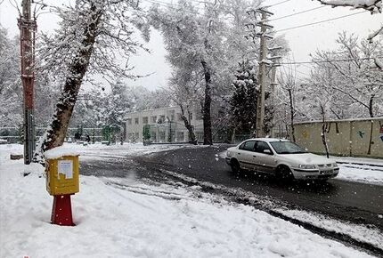 هشدار هواشناسی: تشدید بارش‌ها در ۱۳ استان/ کاهش دما در نیمه شمالی کشور