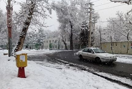 هشدار هواشناسی: تشدید بارش‌ها در ۱۳ استان/ کاهش دما در نیمه شمالی کشور
