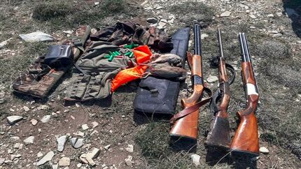 جولان ۳ میلیون اسلحه شکاری مجاز در کشور